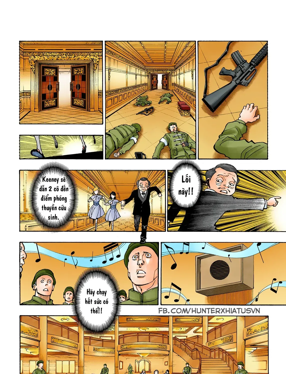 Hunter×Hunter (Digital Colored) Tập 383 trang 17