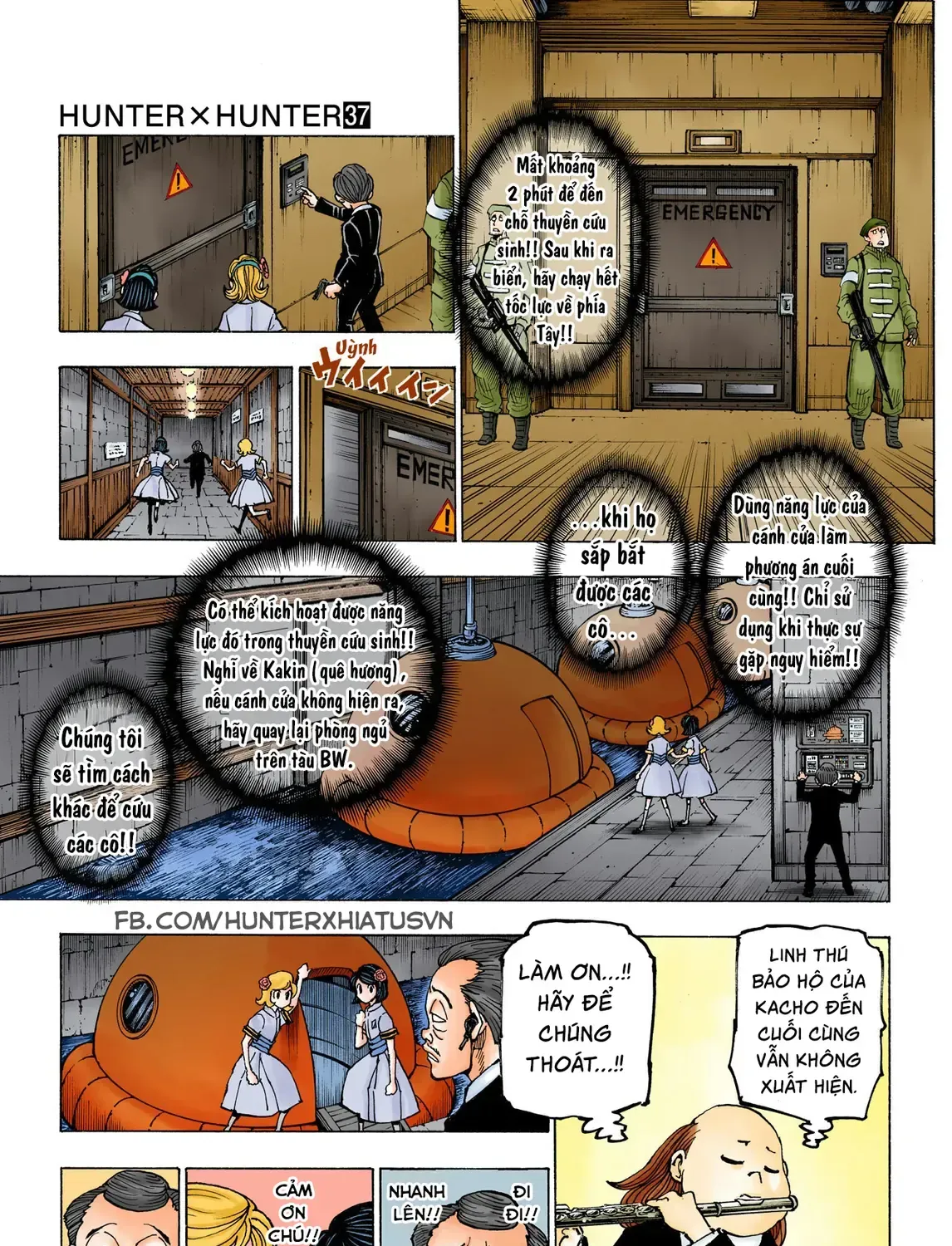 Hunter×Hunter (Digital Colored) Tập 383 trang 19