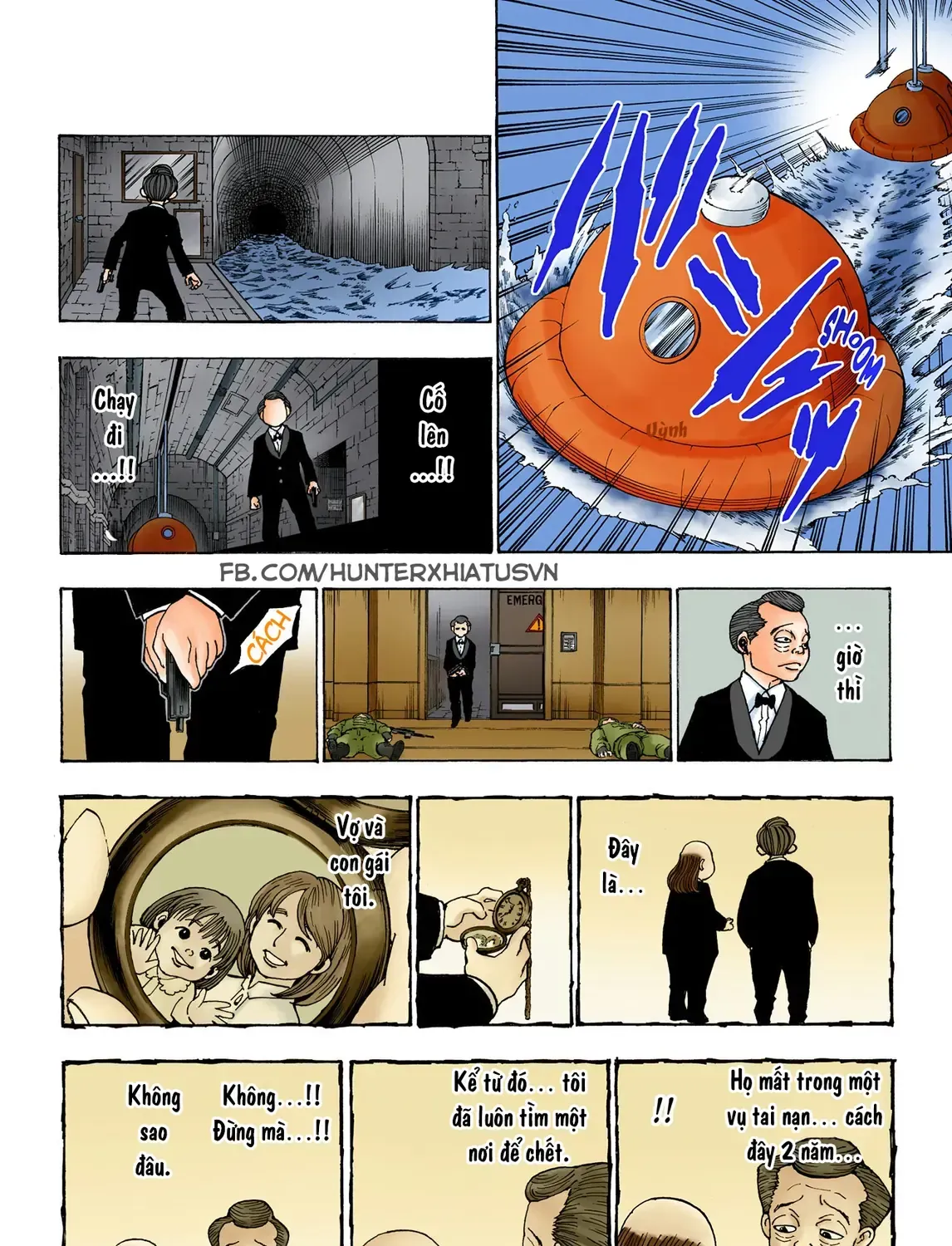 Hunter×Hunter (Digital Colored) Tập 383 trang 21