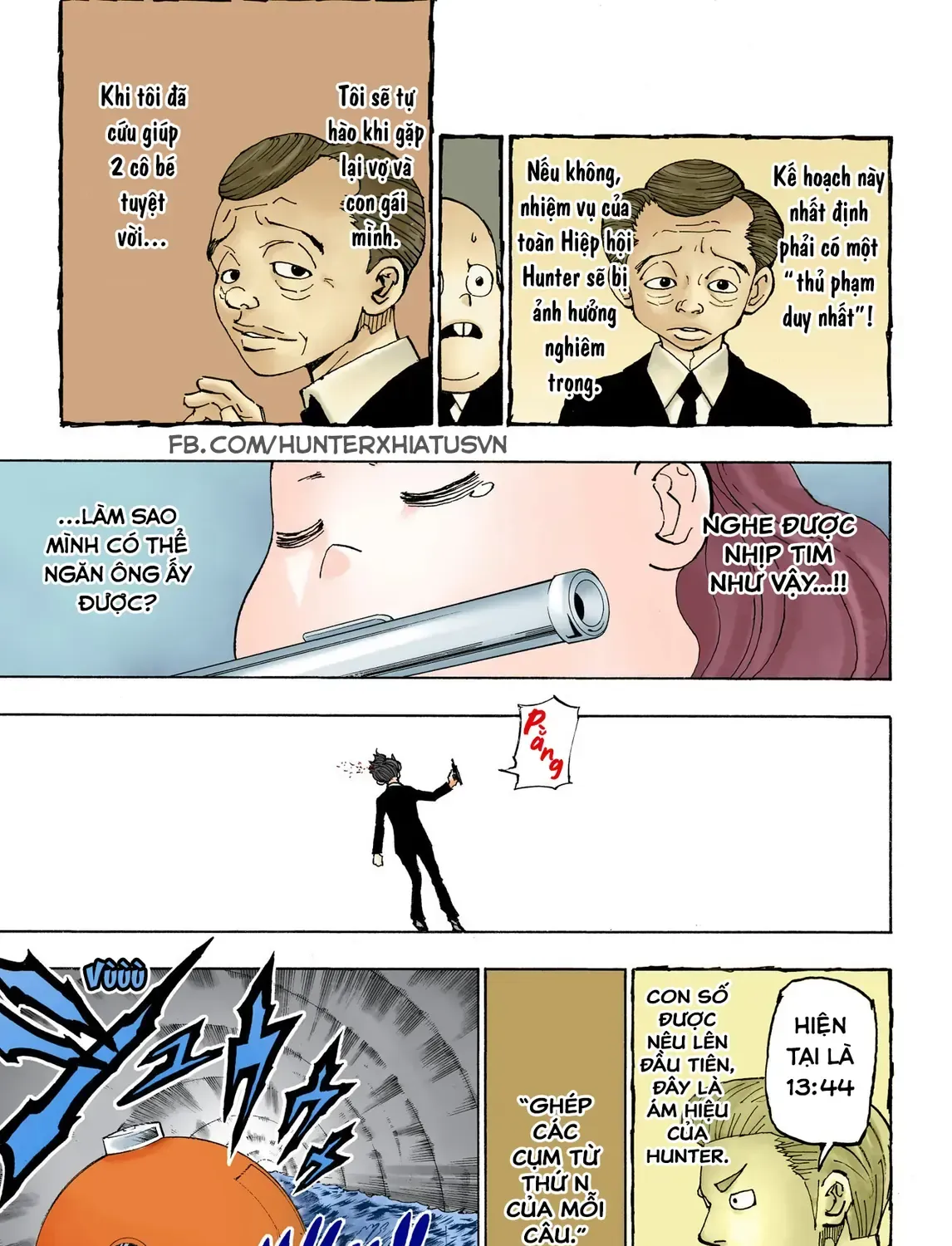 Hunter×Hunter (Digital Colored) Tập 383 trang 23