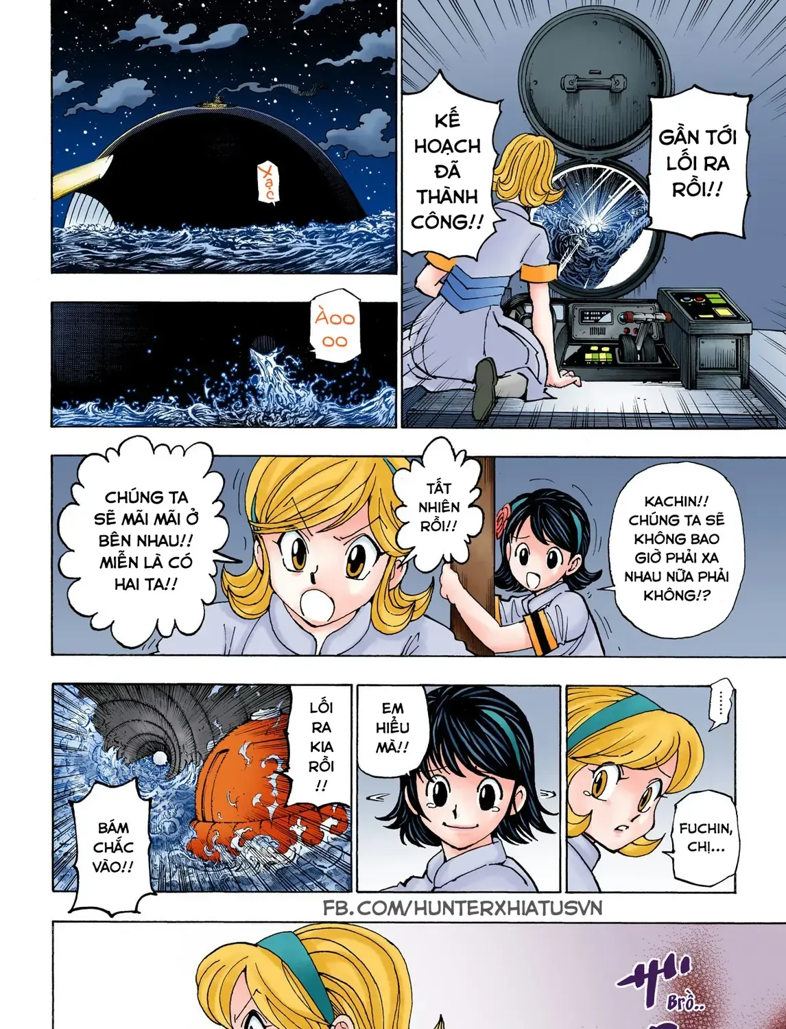 Hunter×Hunter (Digital Colored) Tập 383 trang 25