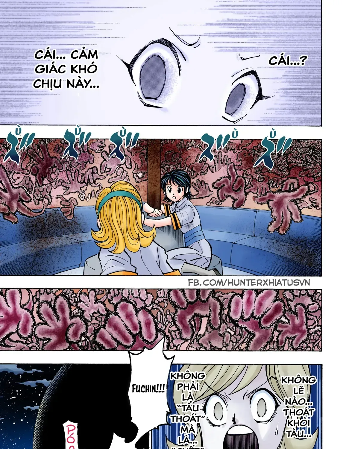 Hunter×Hunter (Digital Colored) Tập 383 trang 27
