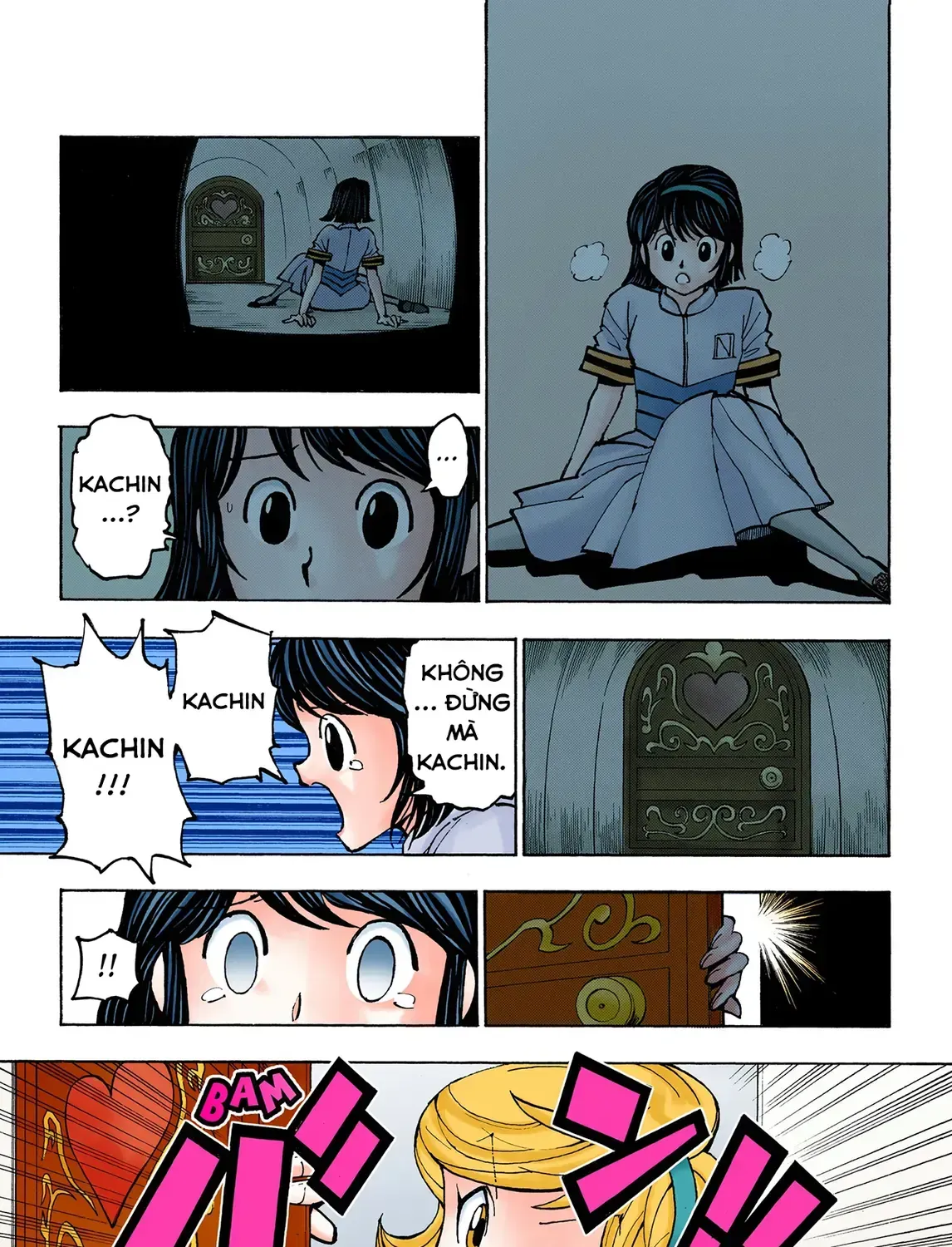 Hunter×Hunter (Digital Colored) Tập 383 trang 31