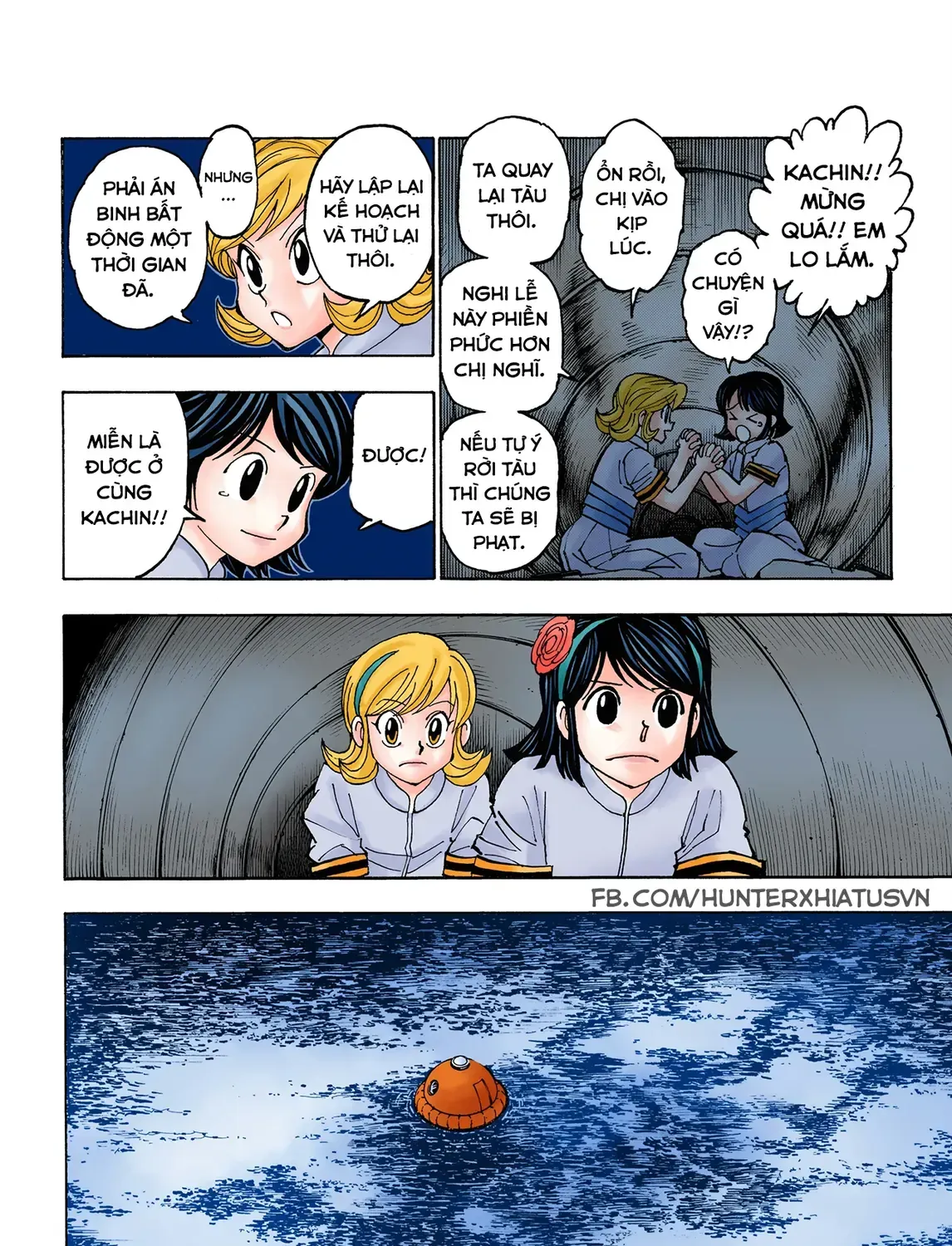 Hunter×Hunter (Digital Colored) Tập 383 trang 33