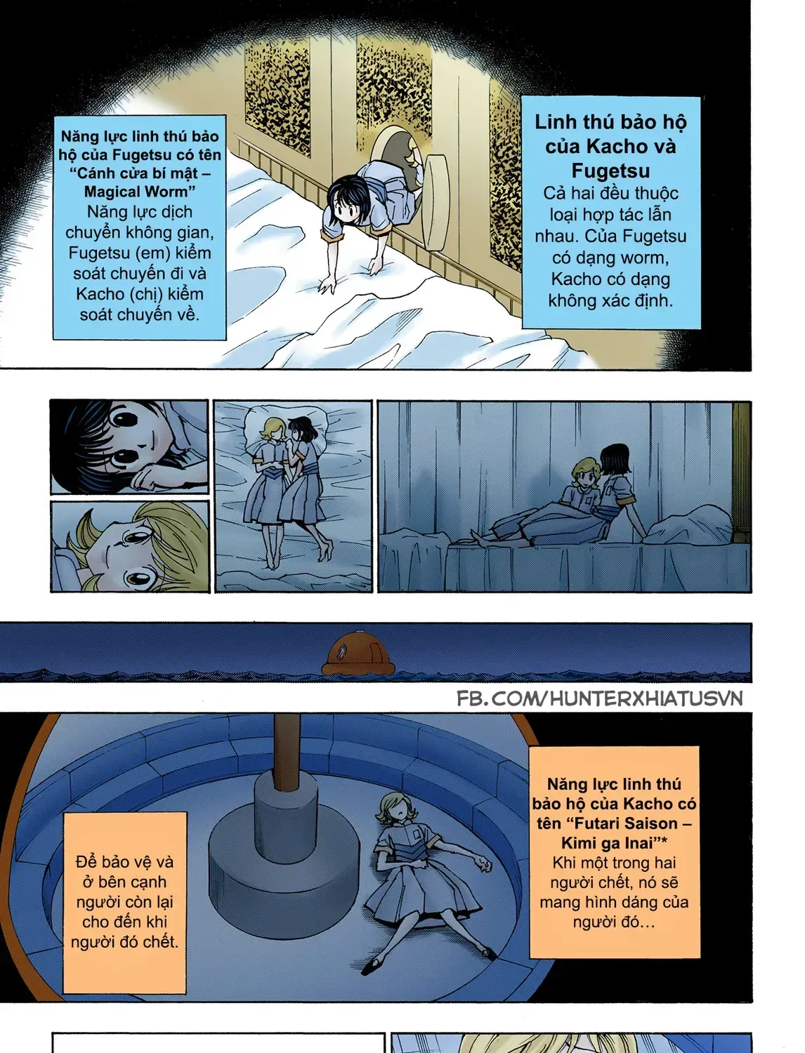 Hunter×Hunter (Digital Colored) Tập 383 trang 35
