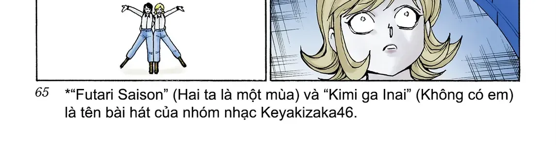 Hunter×Hunter (Digital Colored) Tập 383 trang 36