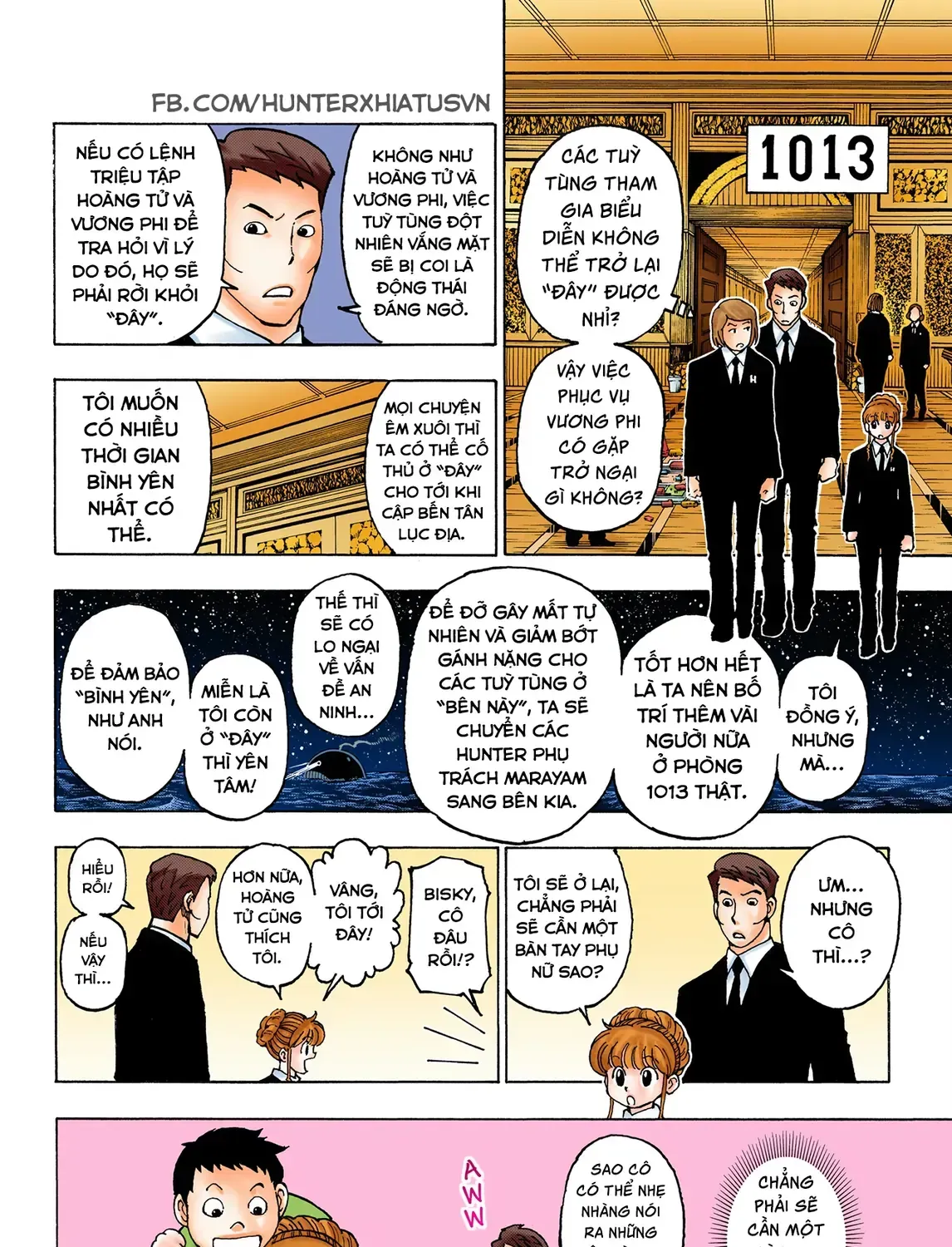 Hunter×Hunter (Digital Colored) Tập 383 trang 7