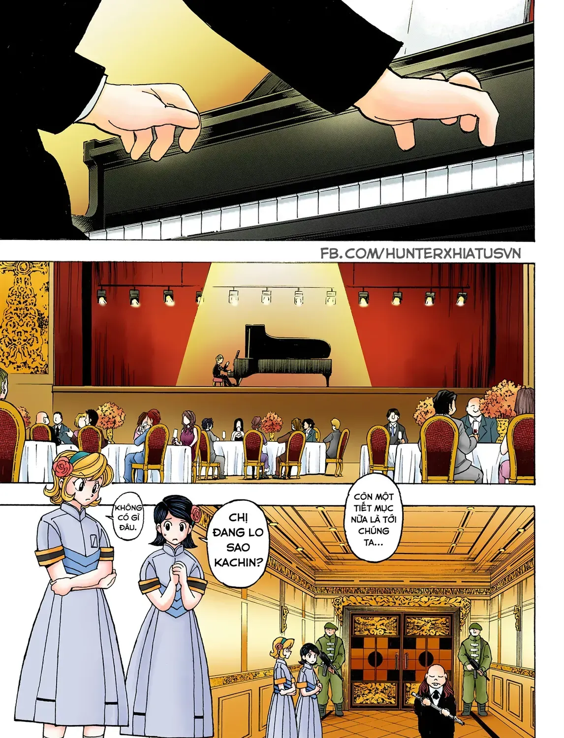 Hunter×Hunter (Digital Colored) Tập 383 trang 9