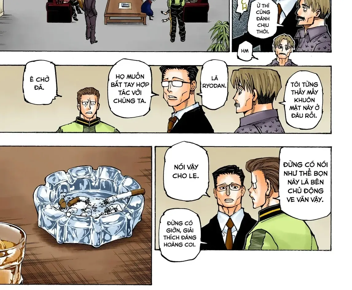 Hunter×Hunter (Digital Colored) Tập 384 trang 2