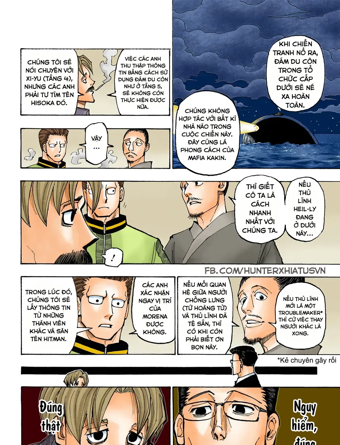 Hunter×Hunter (Digital Colored) Tập 384 trang 11