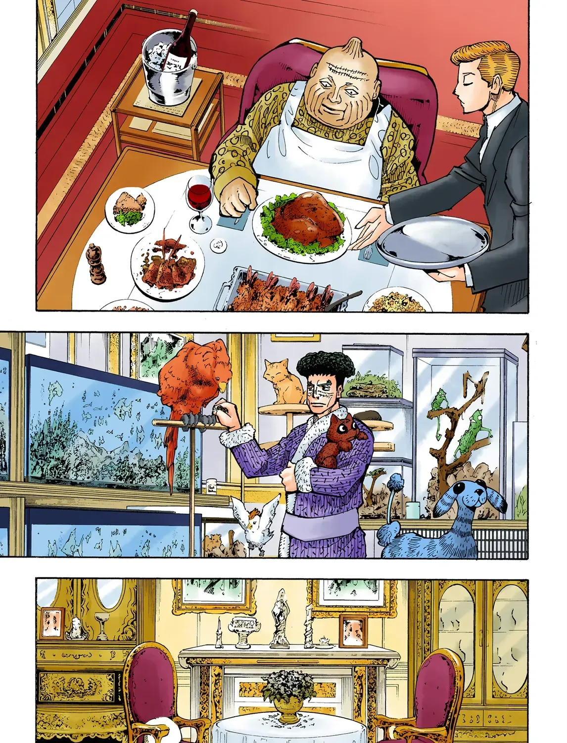Hunter×Hunter (Digital Colored) Tập 384 trang 13
