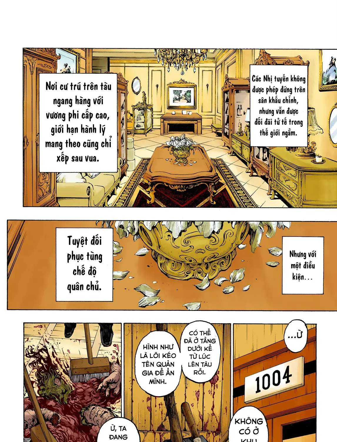 Hunter×Hunter (Digital Colored) Tập 384 trang 15