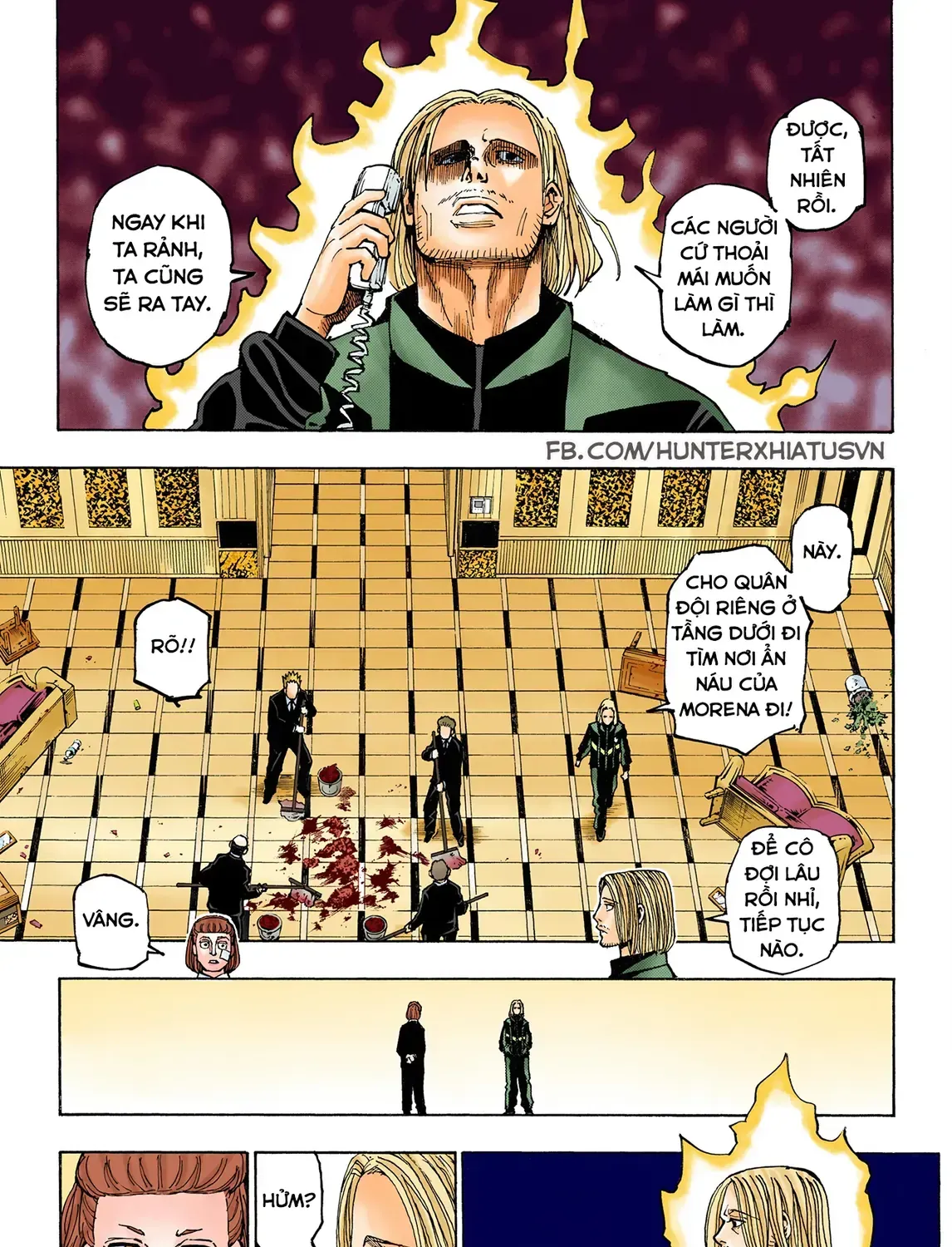 Hunter×Hunter (Digital Colored) Tập 384 trang 17