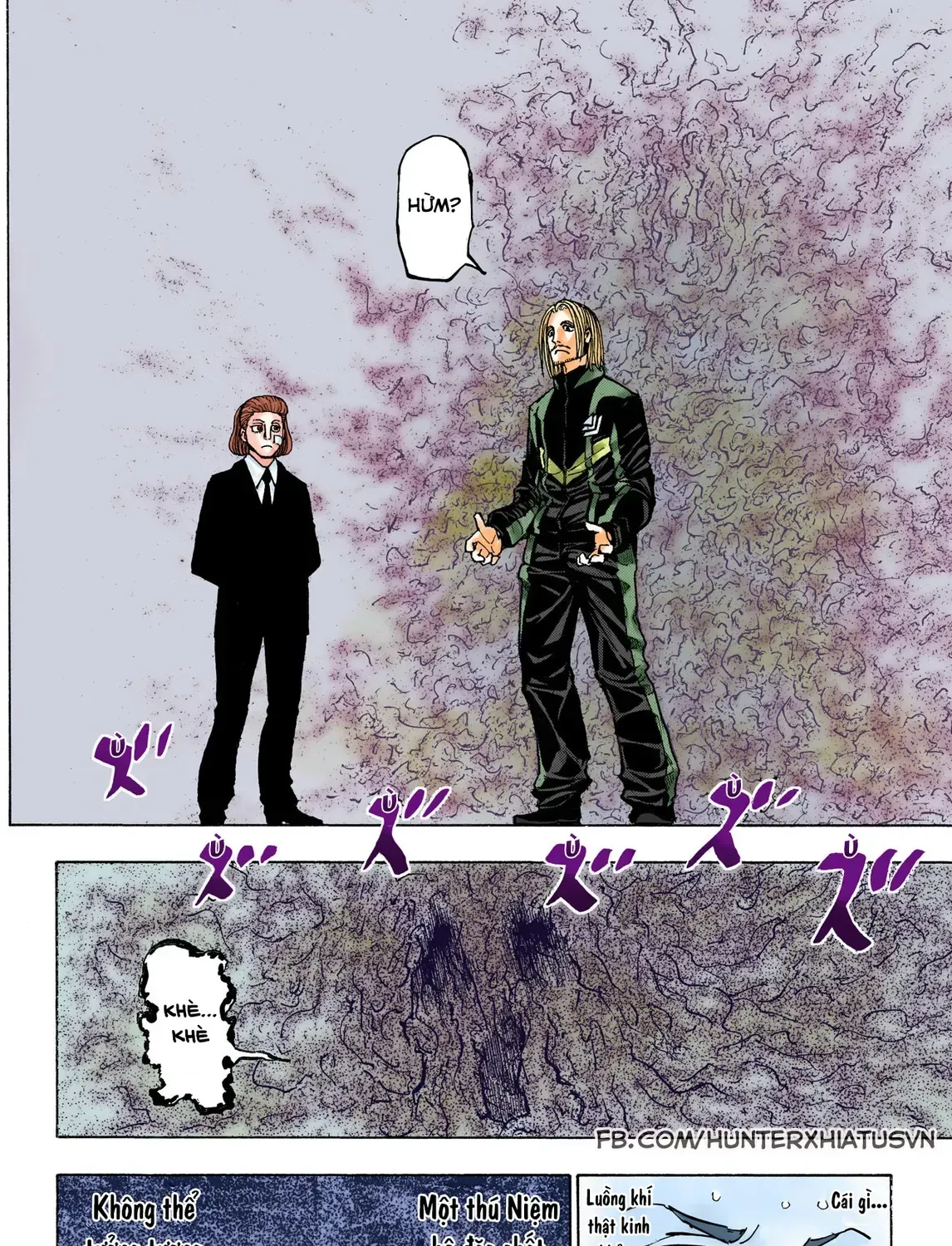 Hunter×Hunter (Digital Colored) Tập 384 trang 19