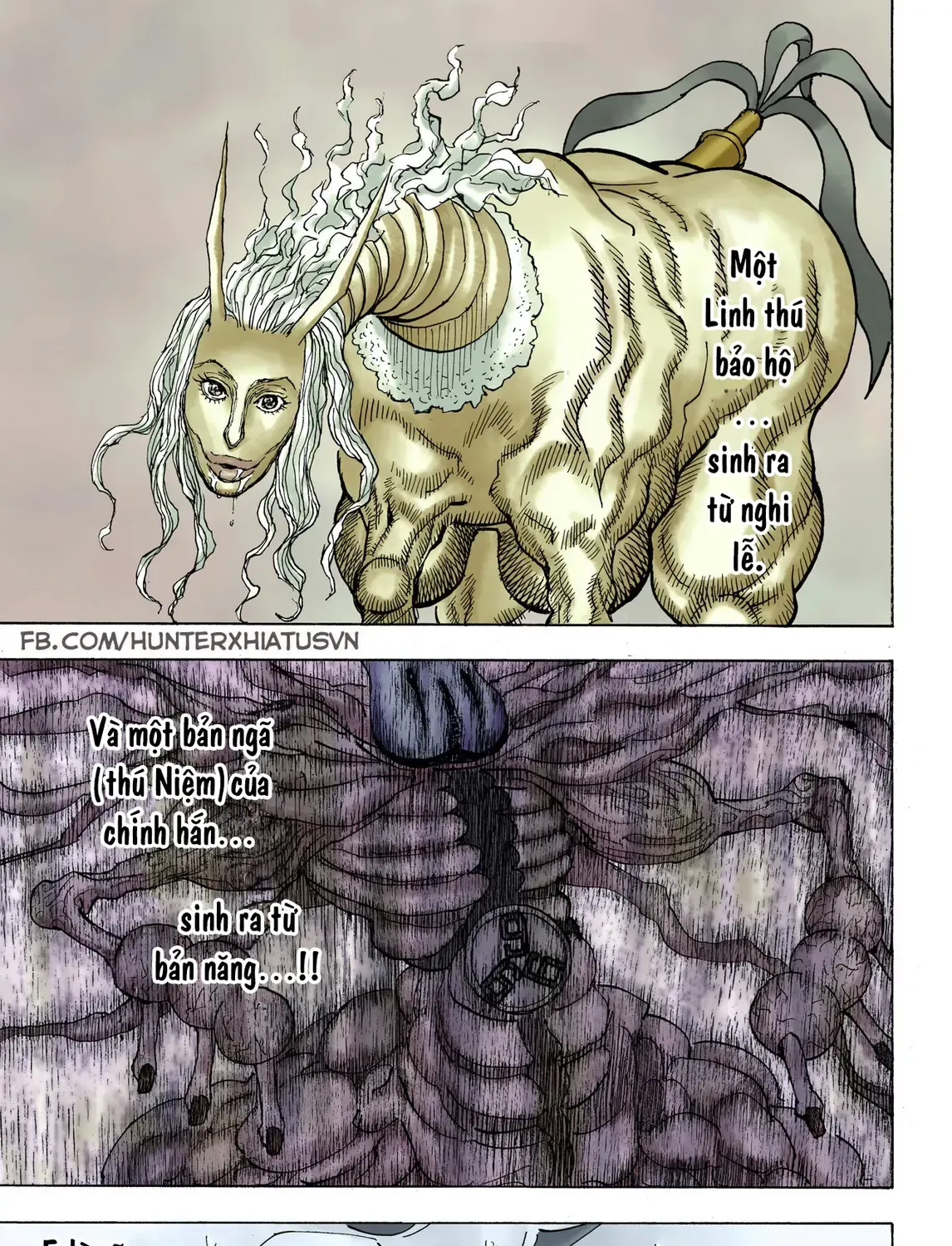 Hunter×Hunter (Digital Colored) Tập 384 trang 21