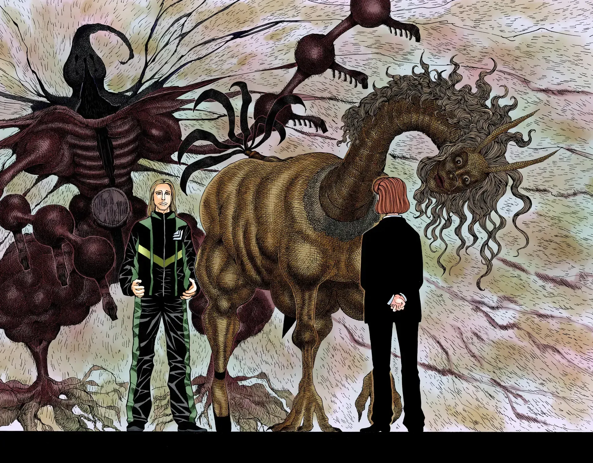 Hunter×Hunter (Digital Colored) Tập 384 trang 23
