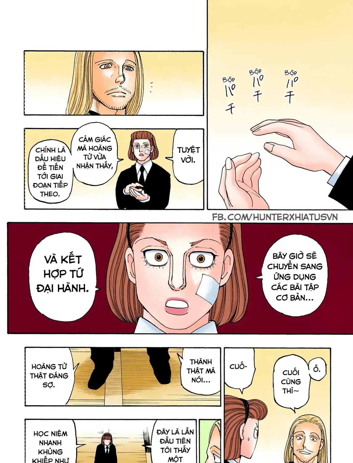 Hunter×Hunter (Digital Colored) Tập 384 trang 25