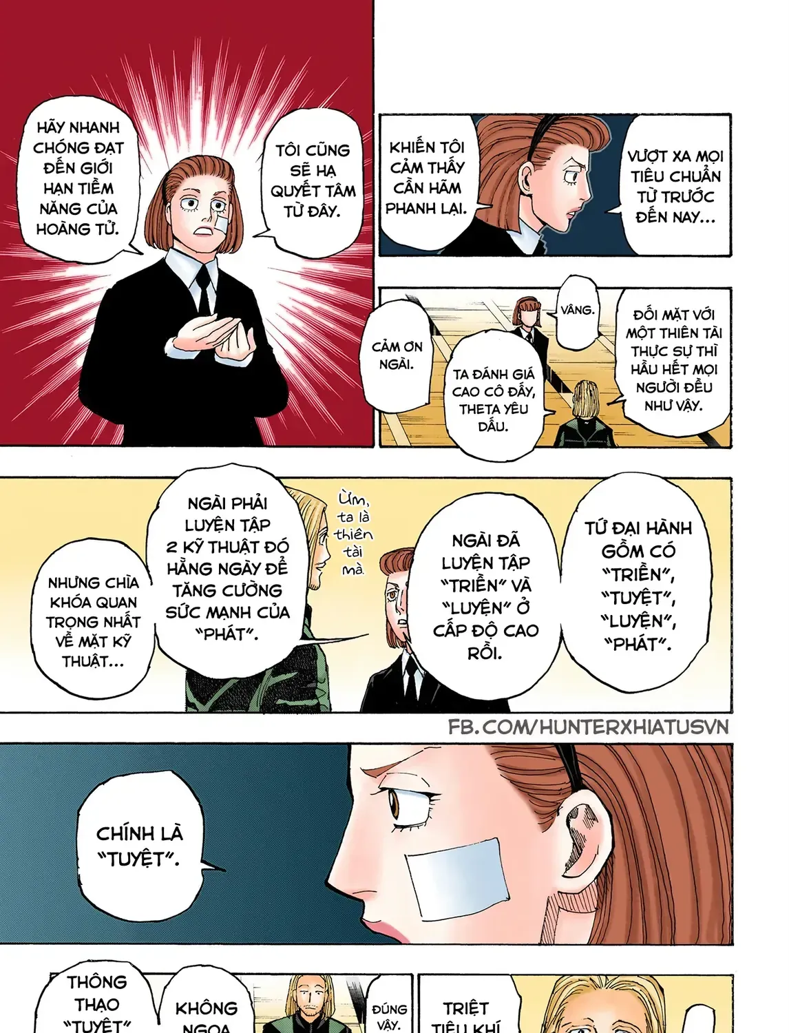 Hunter×Hunter (Digital Colored) Tập 384 trang 27
