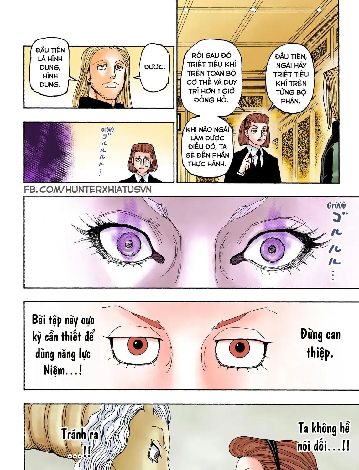 Hunter×Hunter (Digital Colored) Tập 384 trang 29