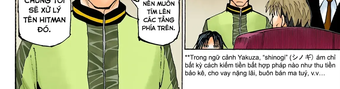 Hunter×Hunter (Digital Colored) Tập 384 trang 4