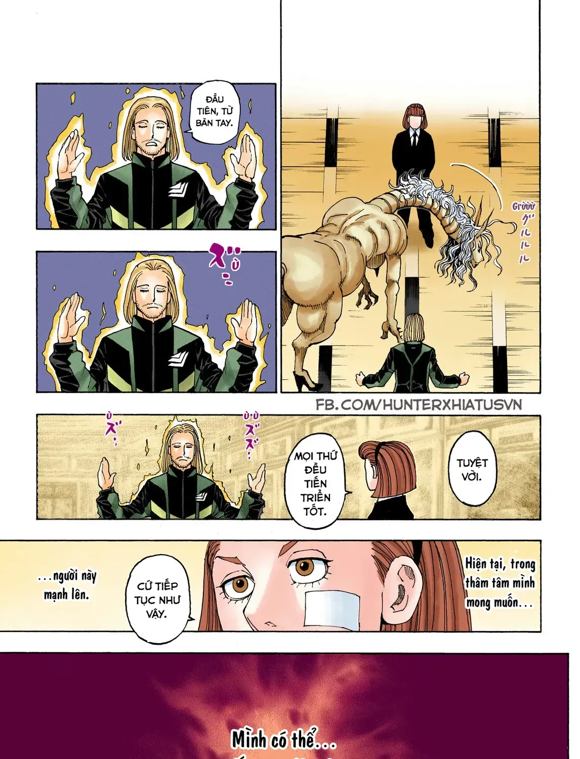 Hunter×Hunter (Digital Colored) Tập 384 trang 31