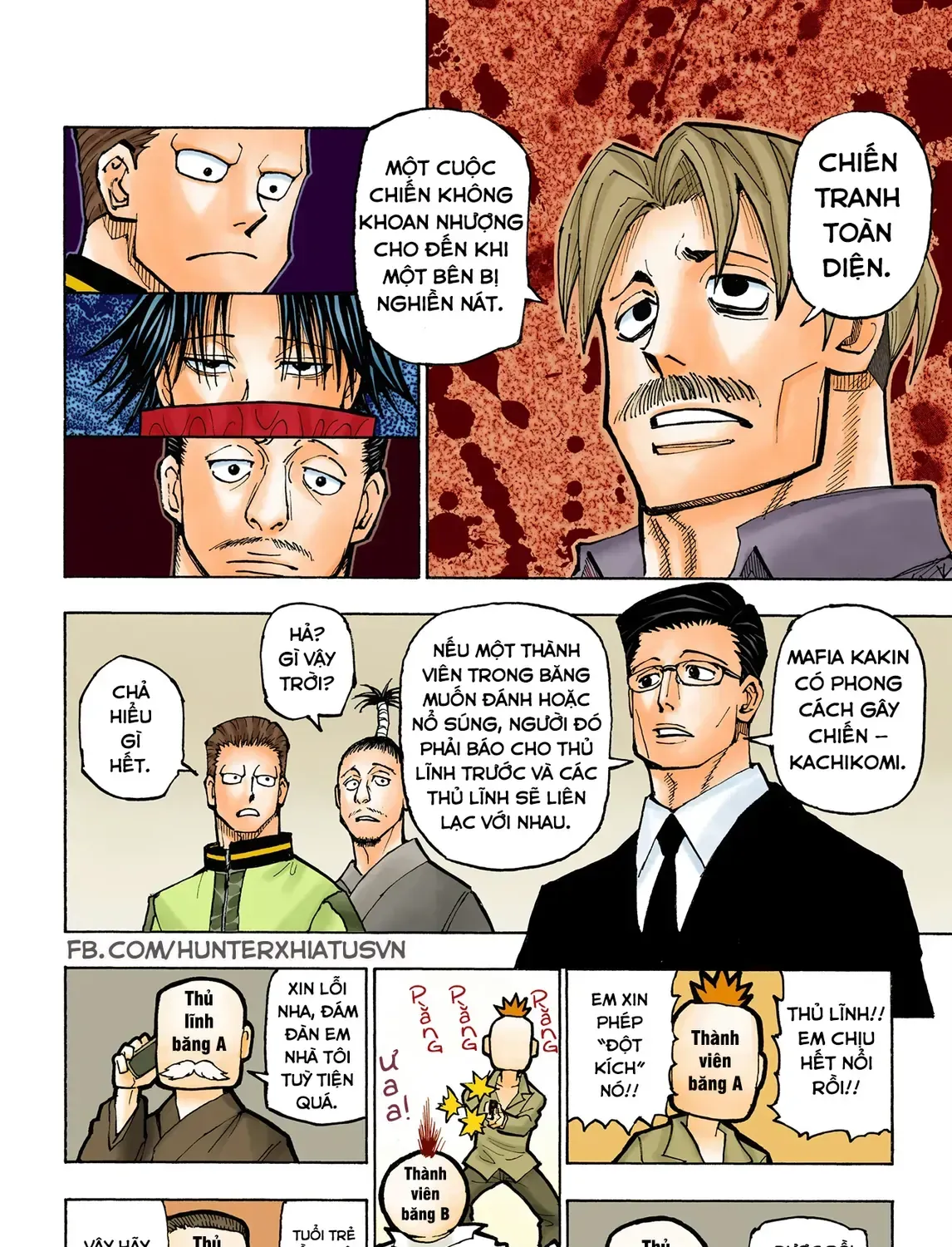 Hunter×Hunter (Digital Colored) Tập 384 trang 7