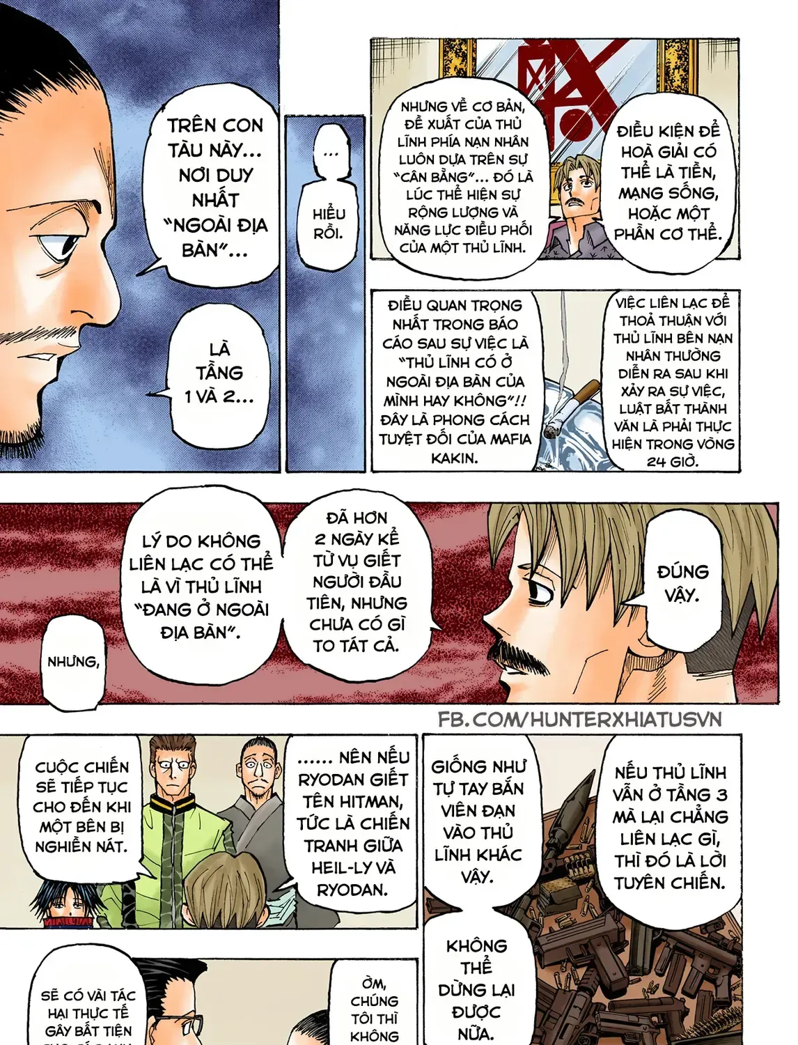 Hunter×Hunter (Digital Colored) Tập 384 trang 9
