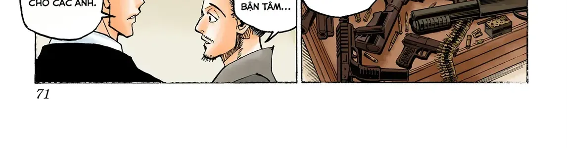 Hunter×Hunter (Digital Colored) Tập 384 trang 10