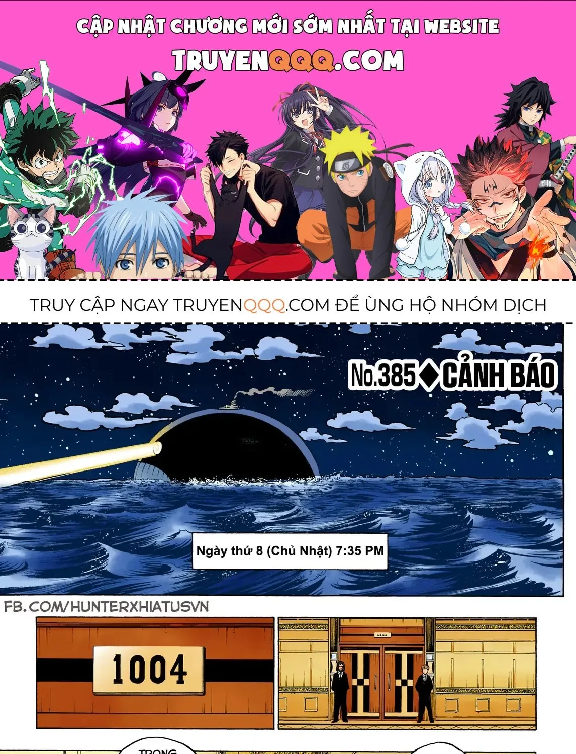 Hunter×Hunter (Digital Colored) Tập 385 trang 1