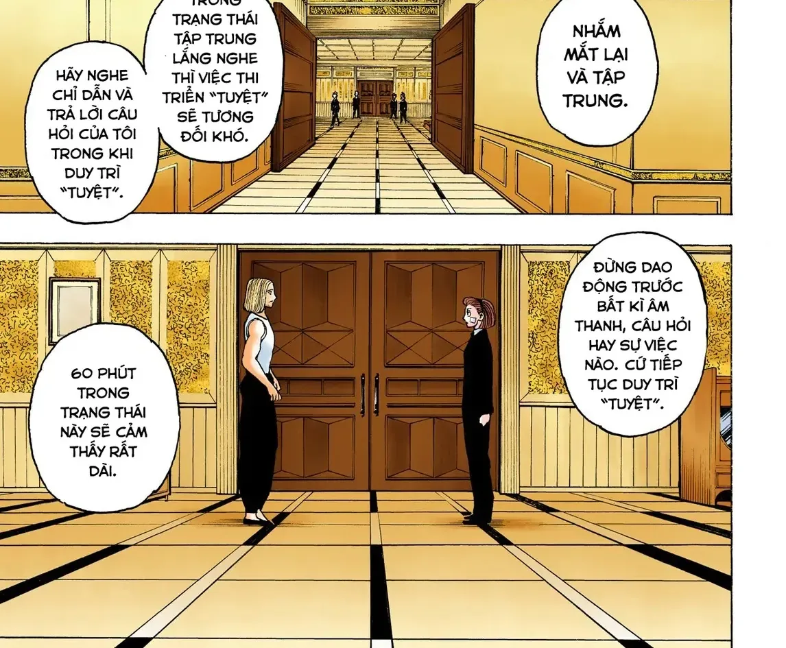 Hunter×Hunter (Digital Colored) Tập 385 trang 2