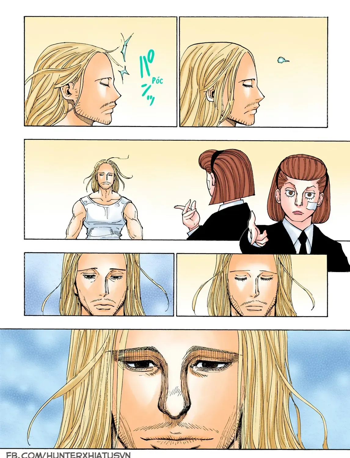 Hunter×Hunter (Digital Colored) Tập 385 trang 11