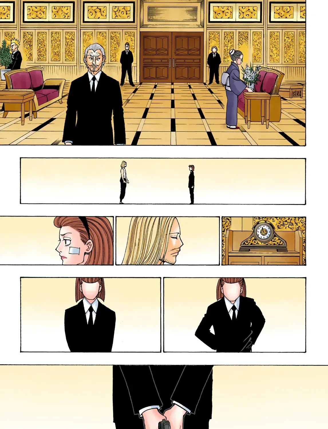 Hunter×Hunter (Digital Colored) Tập 385 trang 13