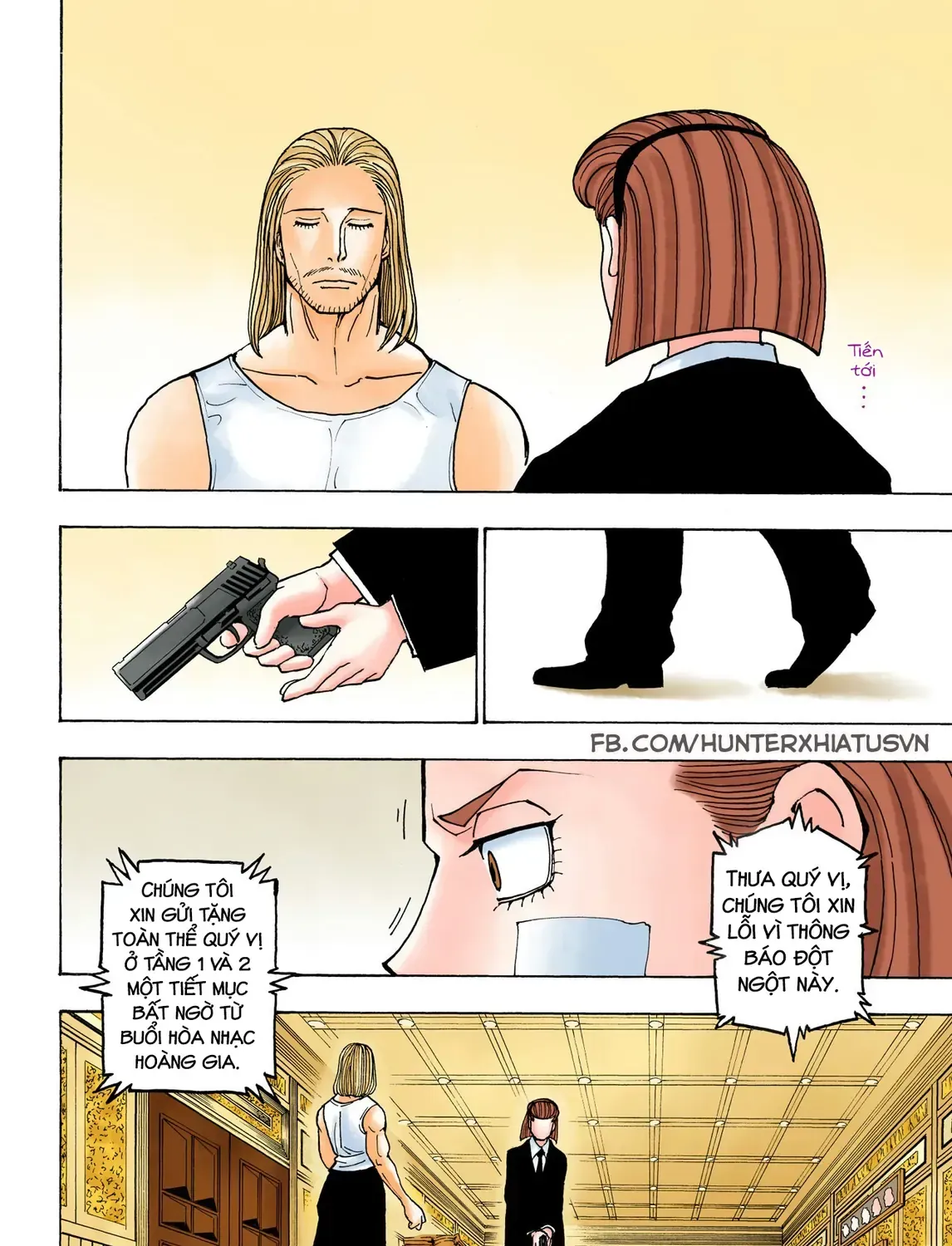 Hunter×Hunter (Digital Colored) Tập 385 trang 15