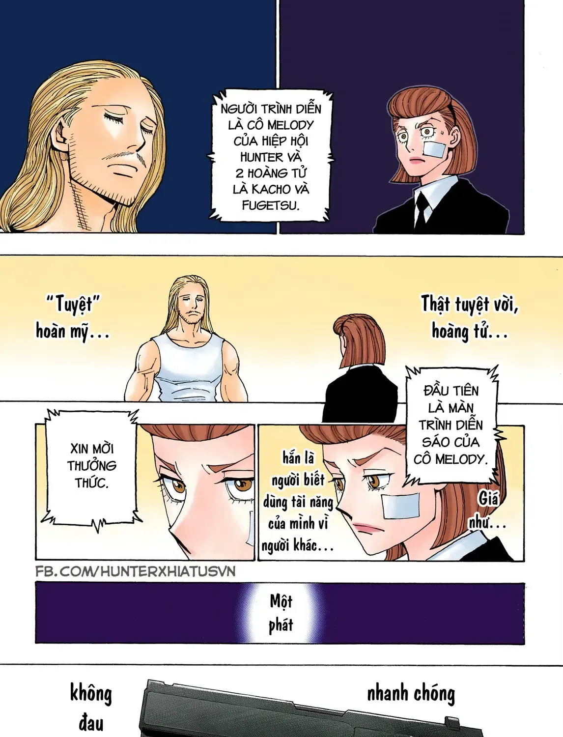 Hunter×Hunter (Digital Colored) Tập 385 trang 17