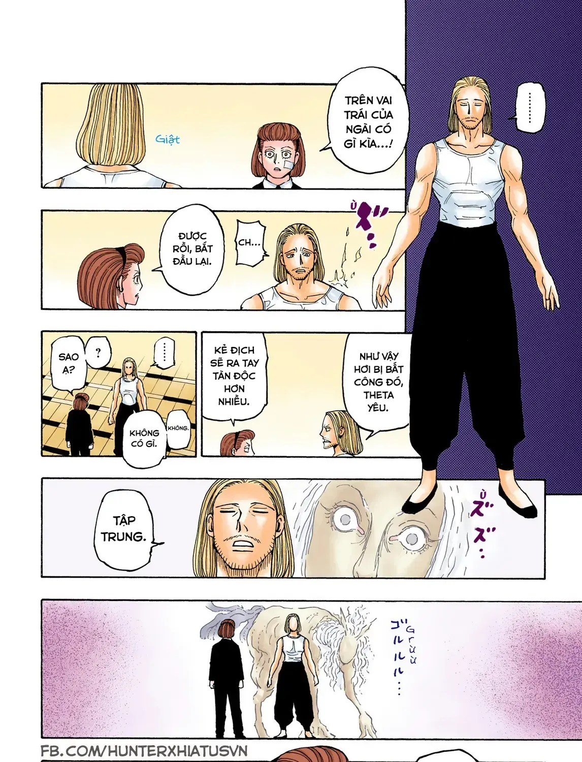 Hunter×Hunter (Digital Colored) Tập 385 trang 3