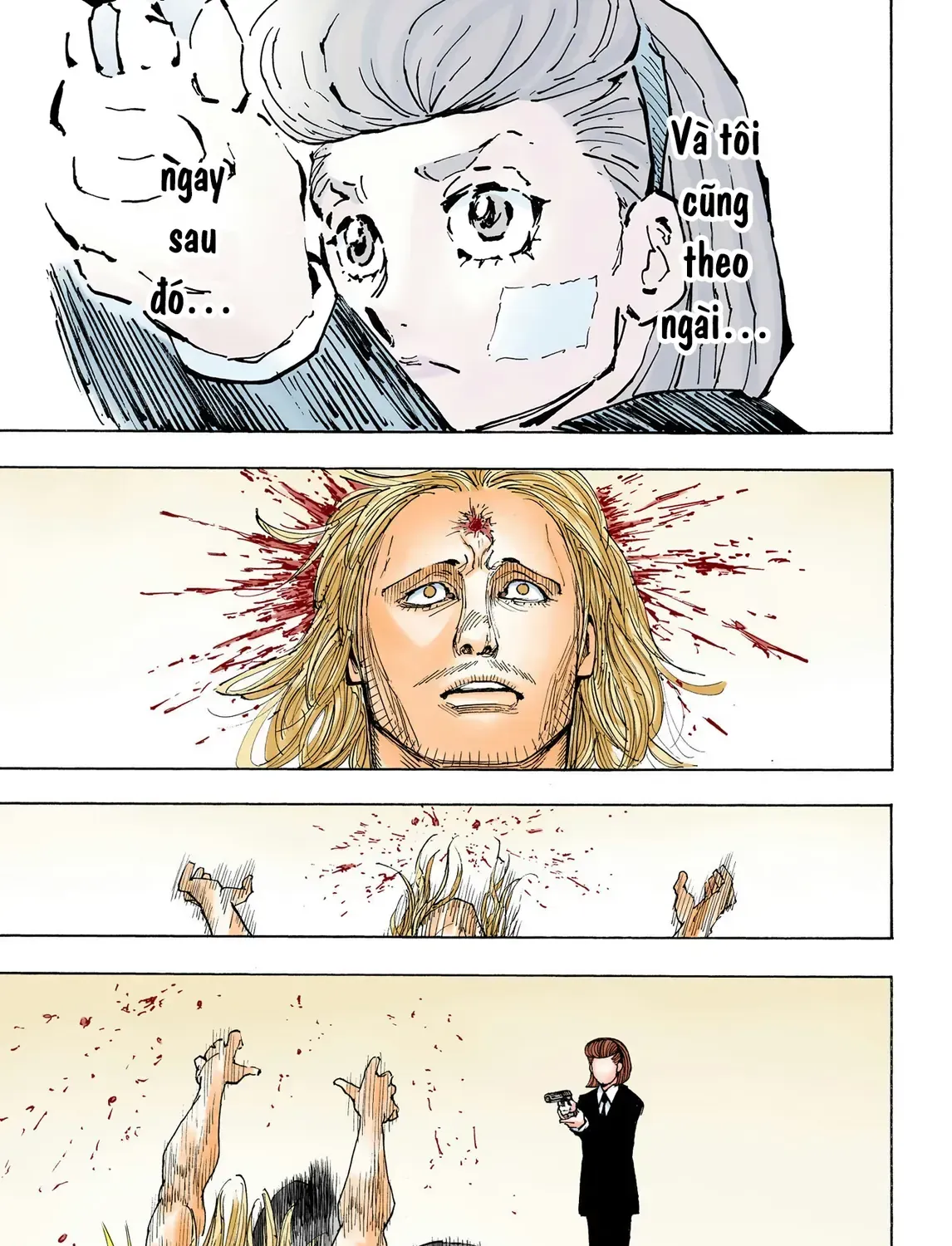 Hunter×Hunter (Digital Colored) Tập 385 trang 21