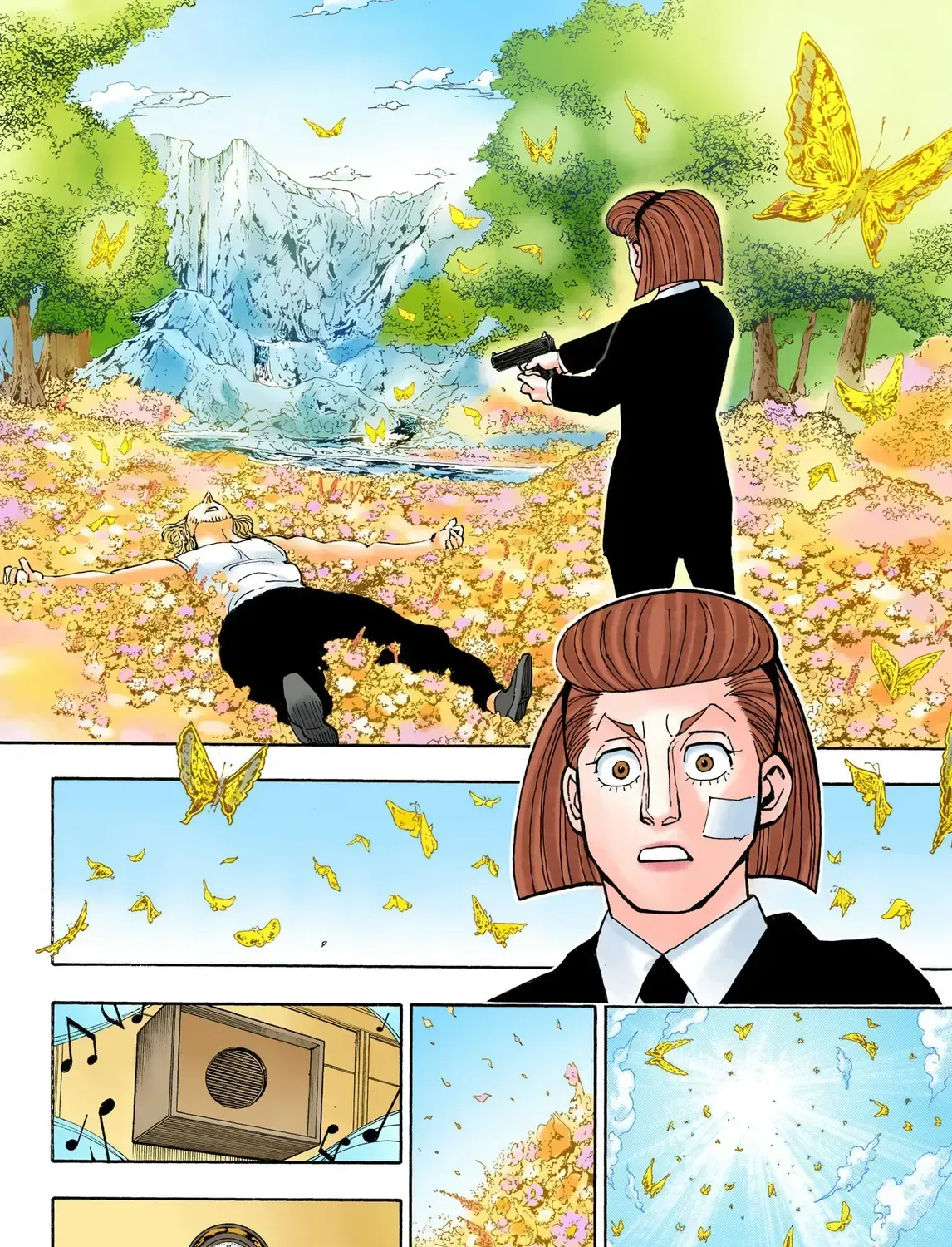 Hunter×Hunter (Digital Colored) Tập 385 trang 23
