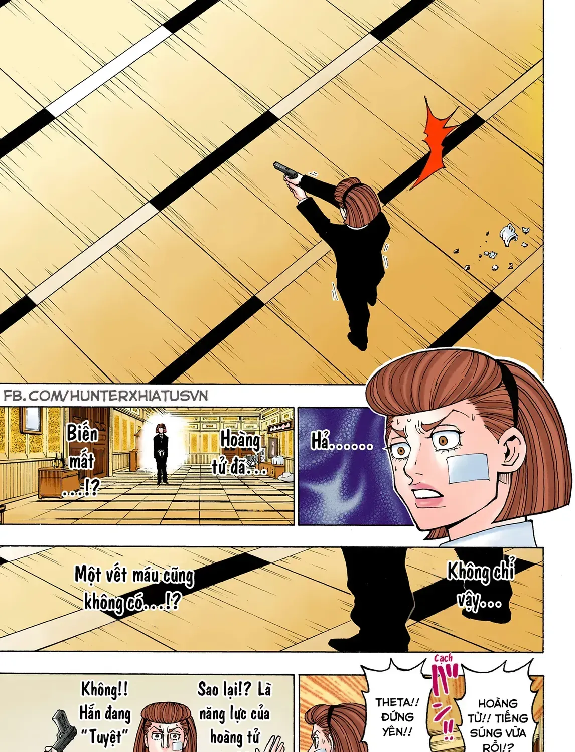 Hunter×Hunter (Digital Colored) Tập 385 trang 25