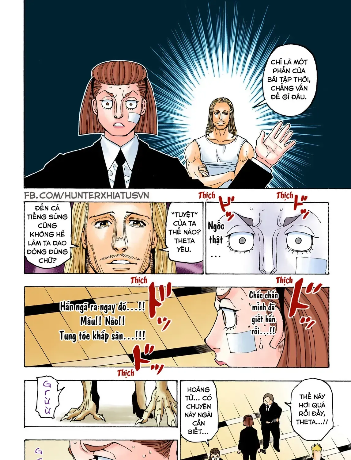 Hunter×Hunter (Digital Colored) Tập 385 trang 27