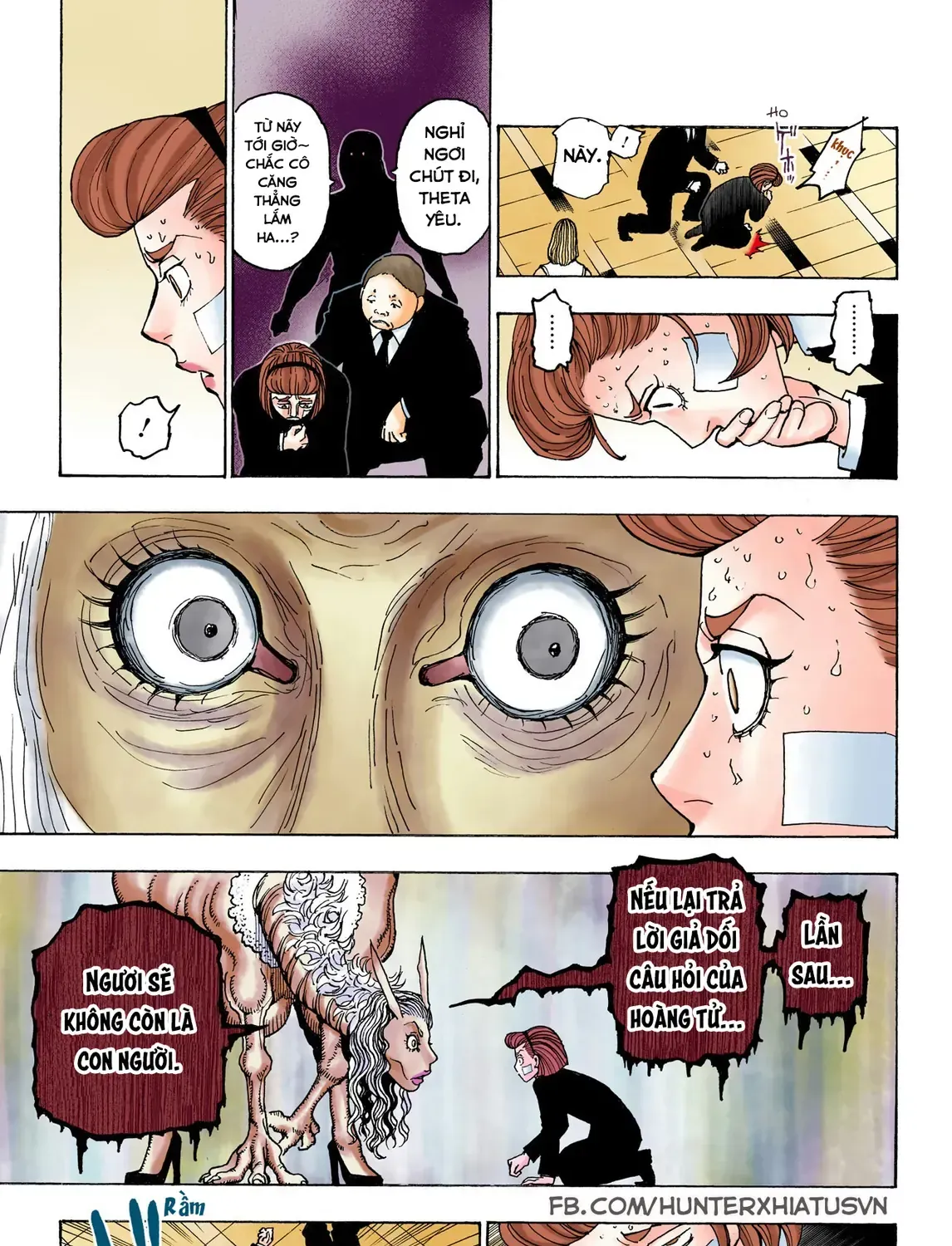 Hunter×Hunter (Digital Colored) Tập 385 trang 29