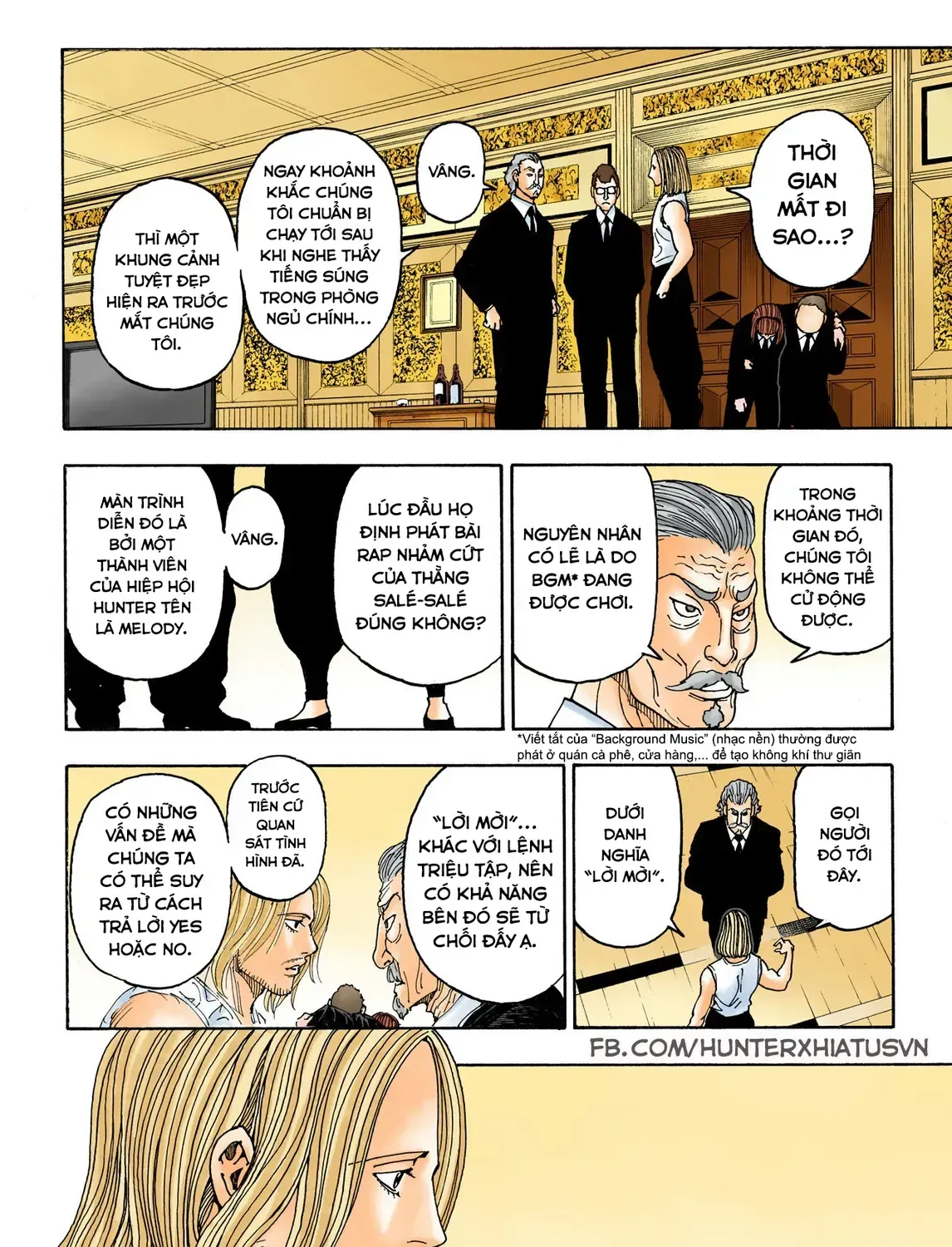 Hunter×Hunter (Digital Colored) Tập 385 trang 31