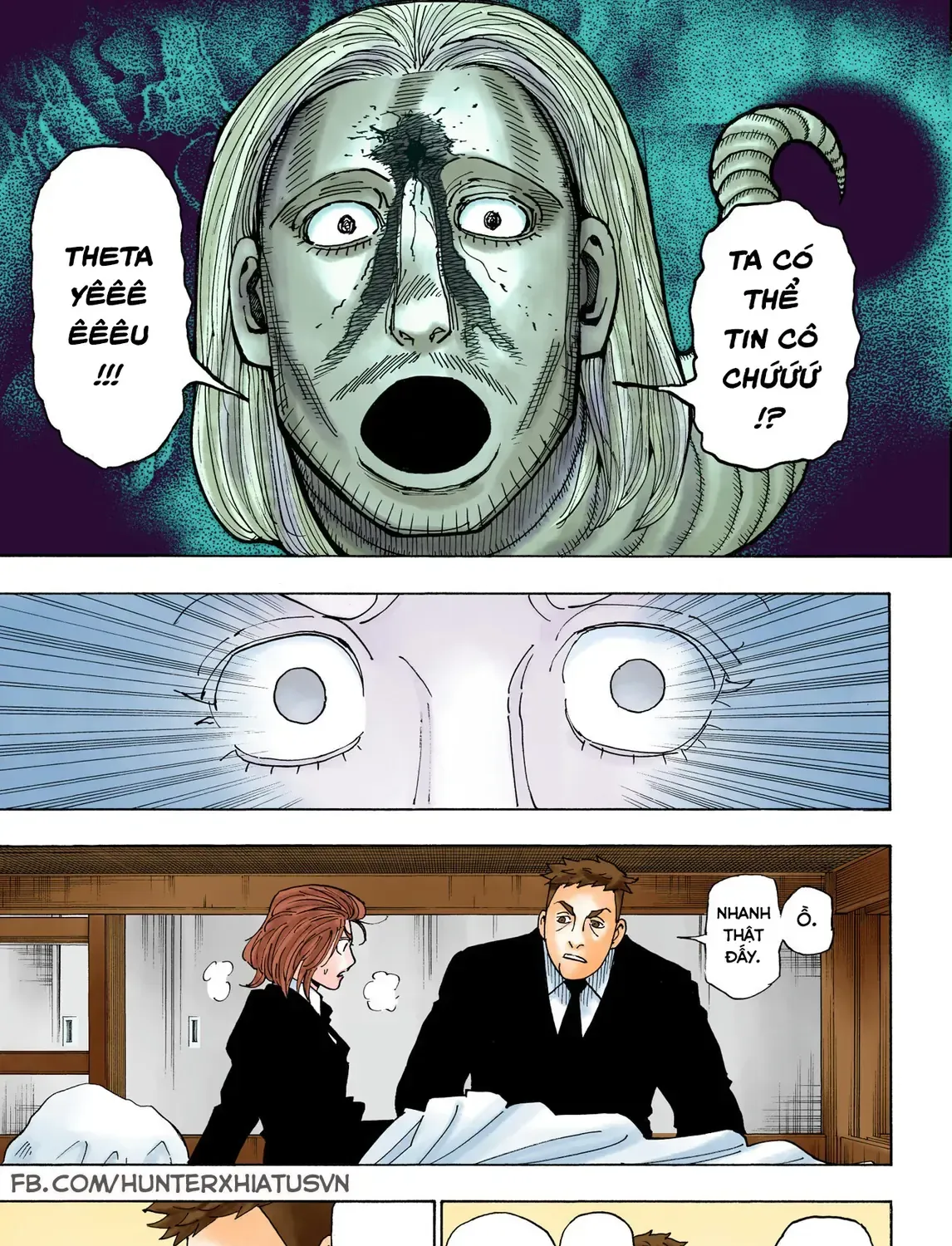 Hunter×Hunter (Digital Colored) Tập 385 trang 33