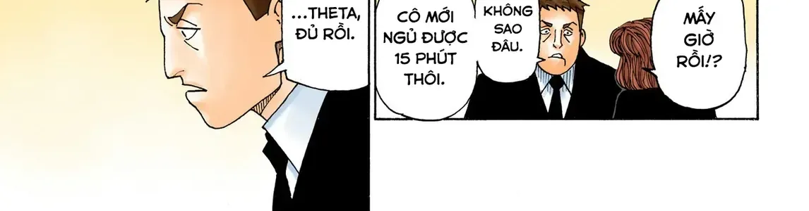 Hunter×Hunter (Digital Colored) Tập 385 trang 34