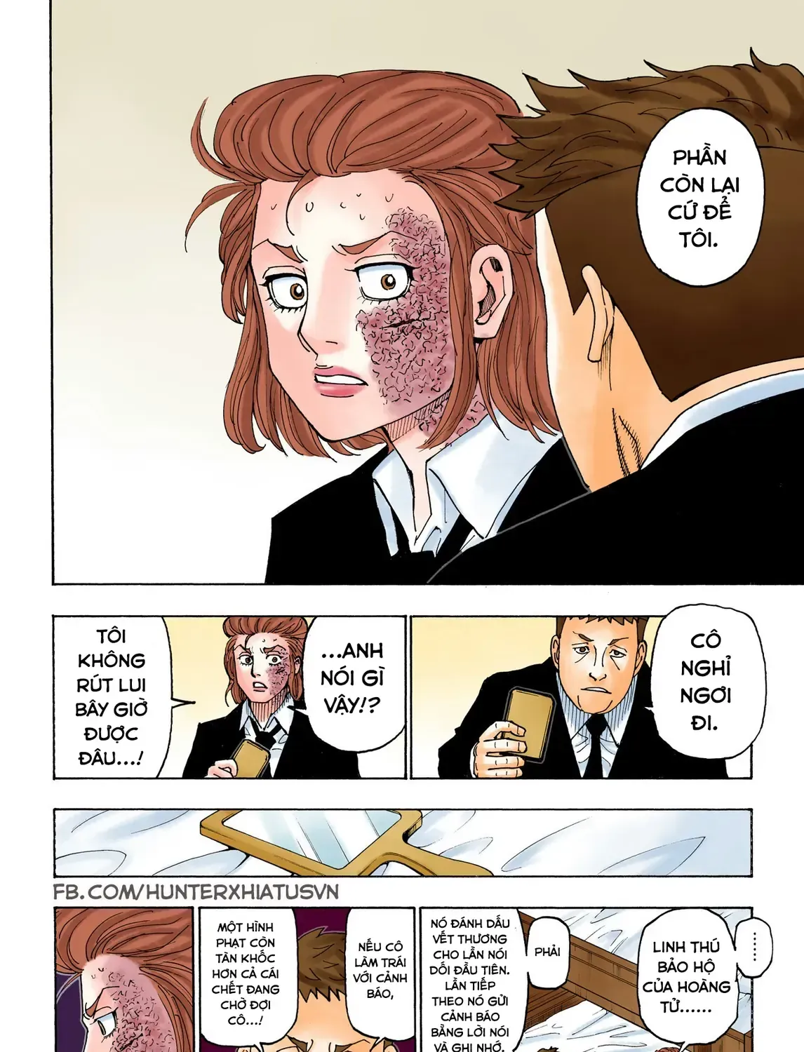 Hunter×Hunter (Digital Colored) Tập 385 trang 35