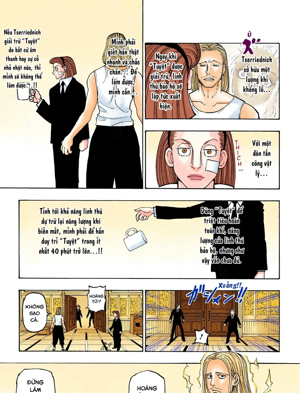 Hunter×Hunter (Digital Colored) Tập 385 trang 5