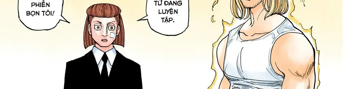 Hunter×Hunter (Digital Colored) Tập 385 trang 6