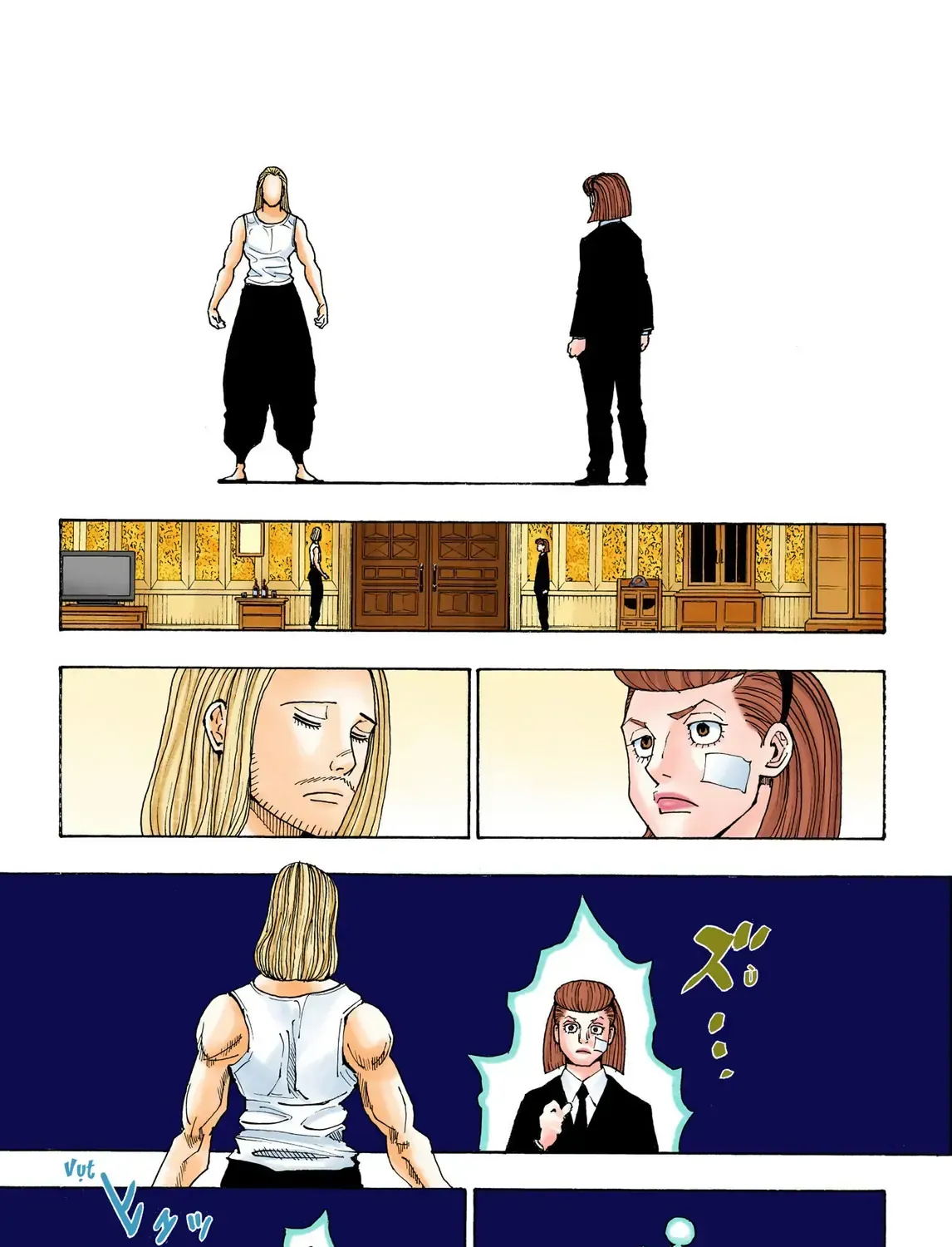 Hunter×Hunter (Digital Colored) Tập 385 trang 9