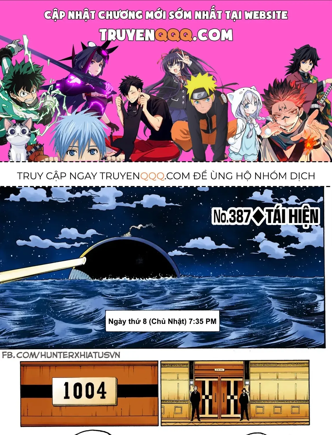 Hunter×Hunter (Digital Colored) Tập 387 trang 1