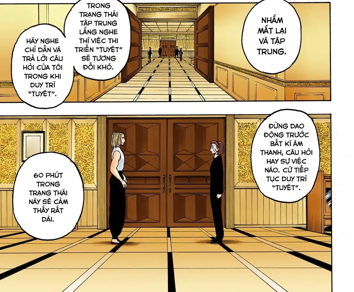 Hunter×Hunter (Digital Colored) Tập 387 trang 2