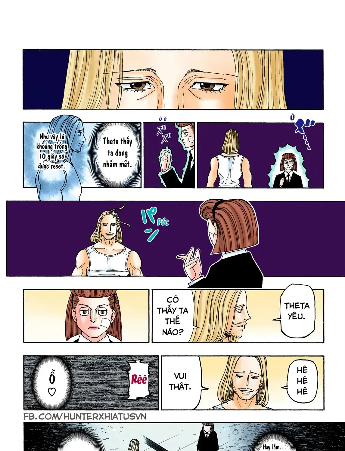 Hunter×Hunter (Digital Colored) Tập 387 trang 19